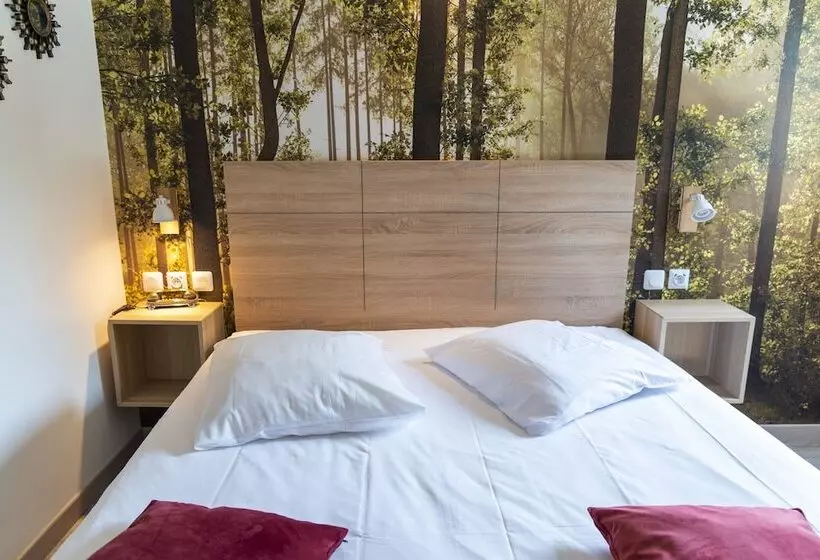 Hotel Bagatelle Paris Nord Roissy Ex Inter