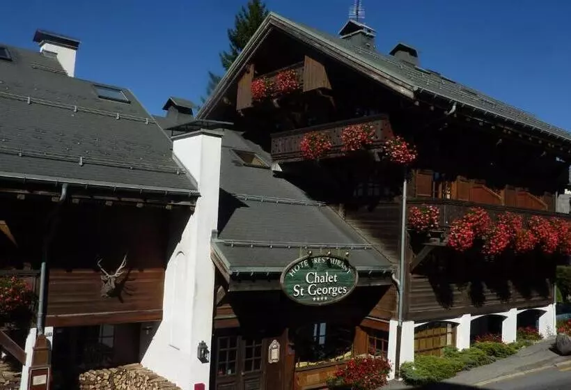 호텔 Chalet Saintgeorges