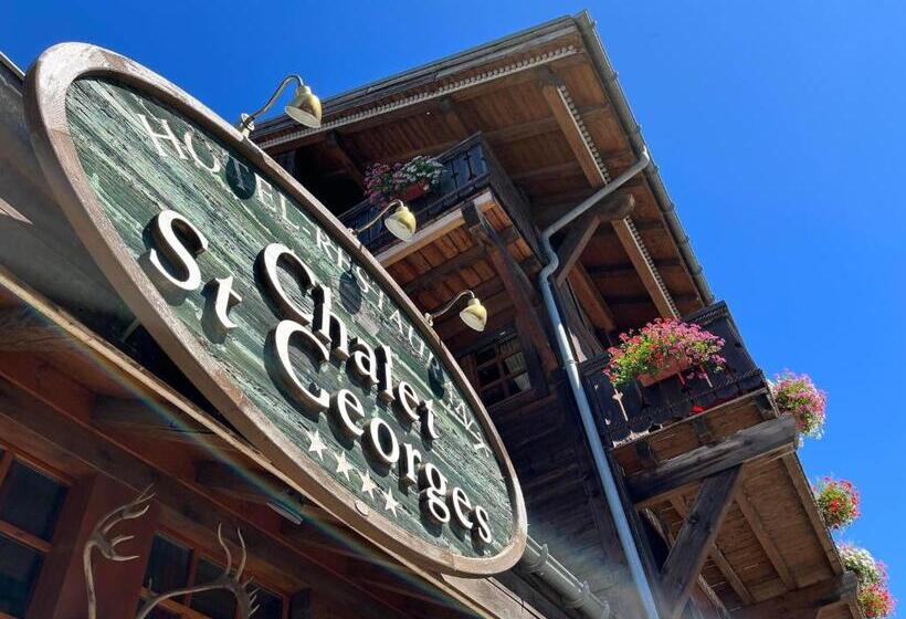 هتل Chalet Saintgeorges