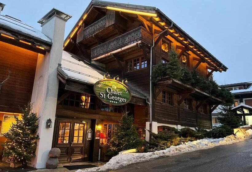 هتل Chalet Saintgeorges