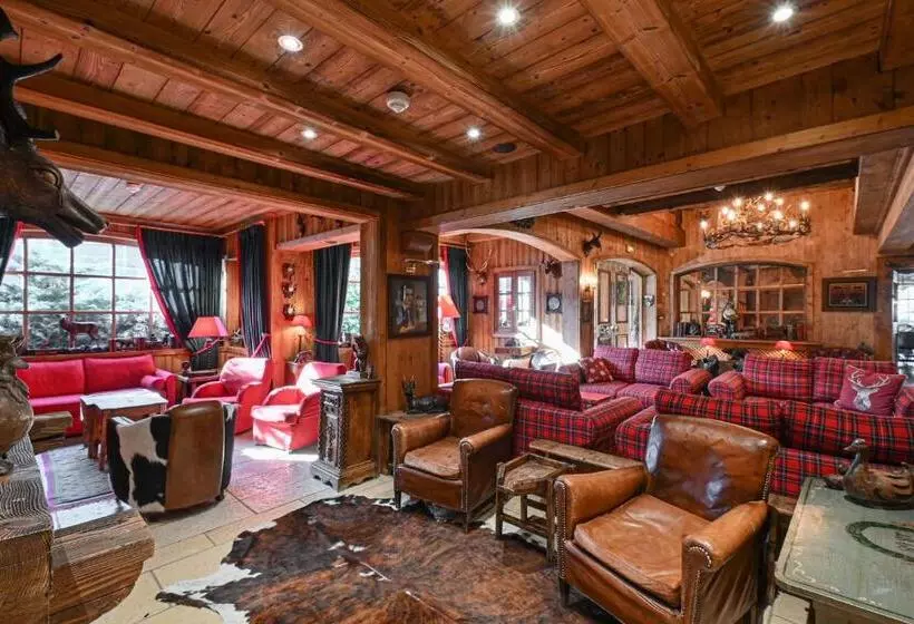 호텔 Chalet Saintgeorges