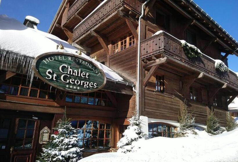 هتل Chalet Saintgeorges