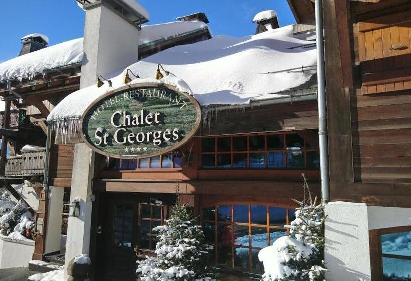 هتل Chalet Saintgeorges