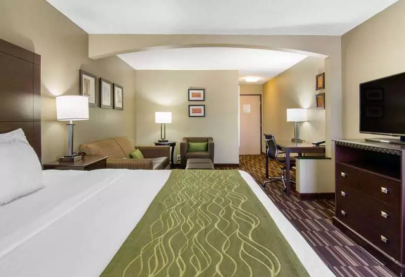 هتل Comfort Inn & Suites Kansas City   Northeast