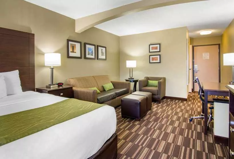 هتل Comfort Inn & Suites Kansas City   Northeast