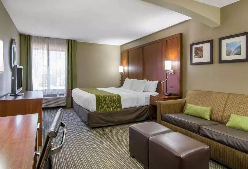 هتل Comfort Inn & Suites Kansas City   Northeast