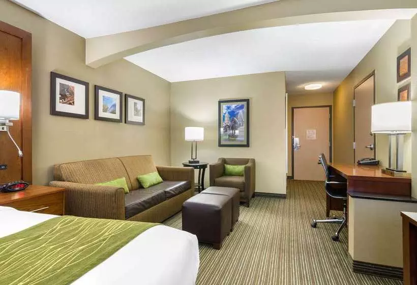 هتل Comfort Inn & Suites Kansas City   Northeast