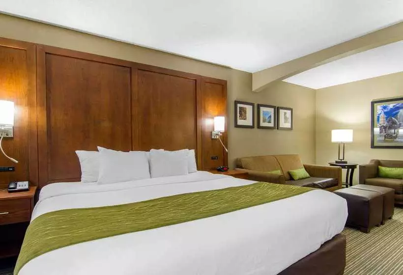 هتل Comfort Inn & Suites Kansas City   Northeast