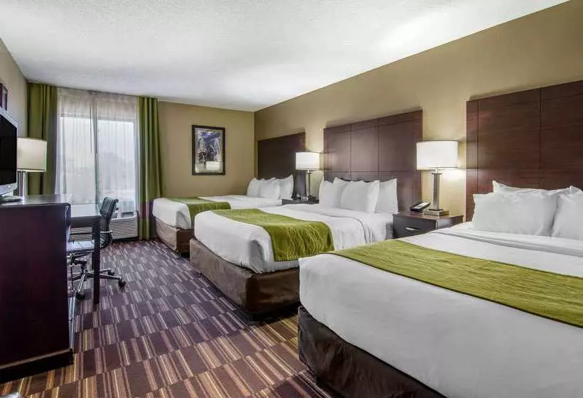 هتل Comfort Inn & Suites Kansas City   Northeast
