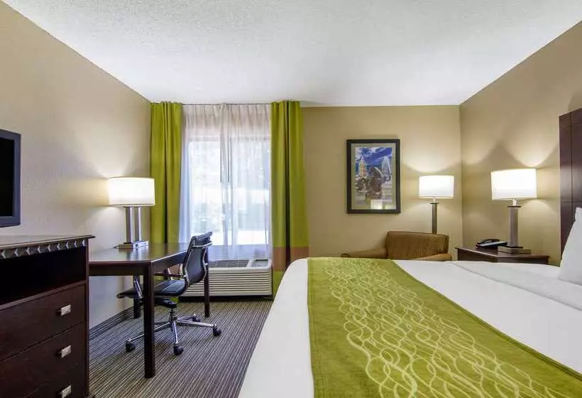 هتل Comfort Inn & Suites Kansas City   Northeast