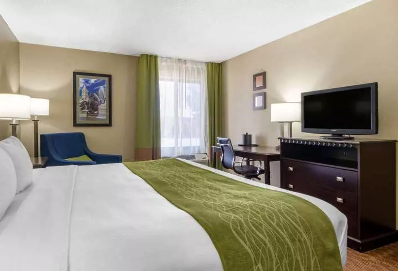هتل Comfort Inn & Suites Kansas City   Northeast