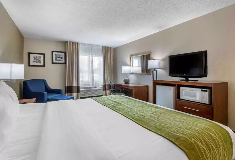 酒店 Comfort Inn Muscatine Near Hwy 61