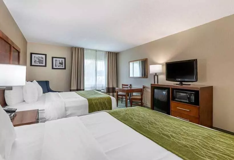 酒店 Comfort Inn Muscatine Near Hwy 61