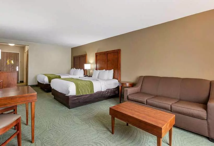 酒店 Comfort Inn Muscatine Near Hwy 61