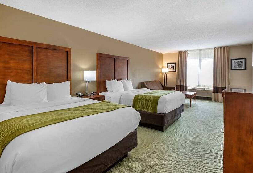 ホテル Comfort Inn Muscatine Near Hwy 61
