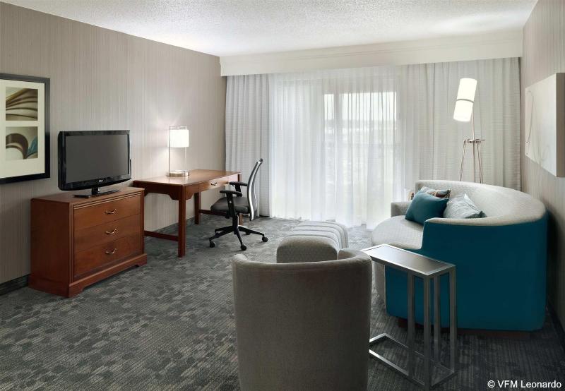 호텔 Courtyard By Marriott Dayton Beavercreek
