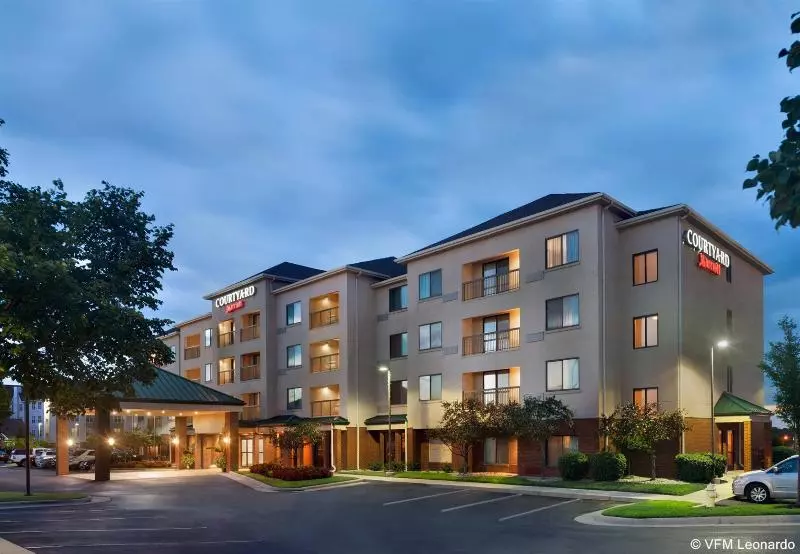 Hotel Courtyard By Marriott Dayton Beavercreek