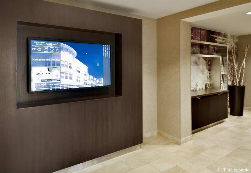 호텔 Courtyard By Marriott Dayton Beavercreek