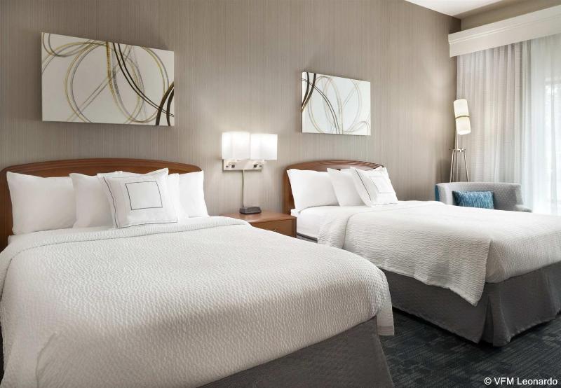 호텔 Courtyard By Marriott Dayton Beavercreek