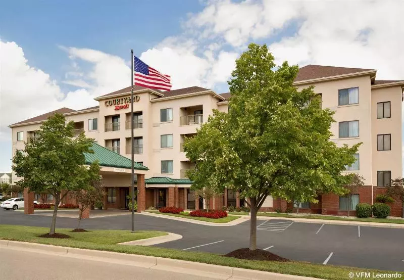 Hotel Courtyard By Marriott Dayton Beavercreek
