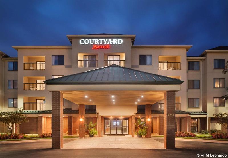 호텔 Courtyard By Marriott Dayton Beavercreek