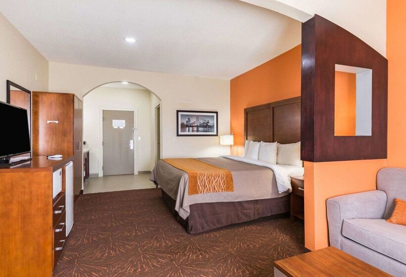 Отель Econo Lodge Inn & Suites East Houston I10