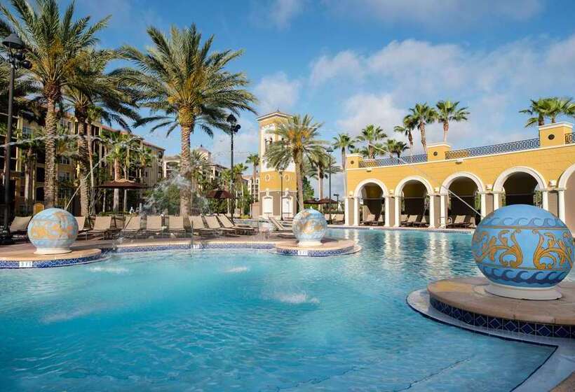 فندق Hilton Grand Vacations Club Tuscany Village Orlando