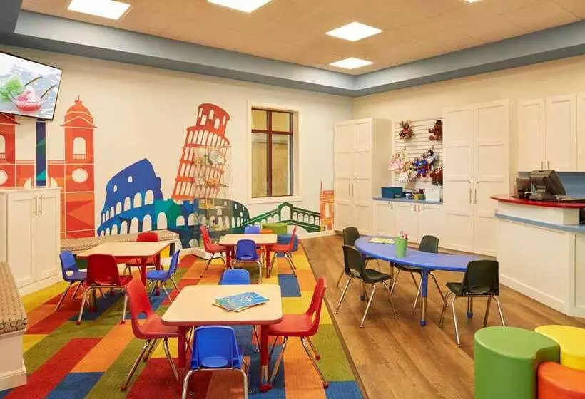 호텔 Hilton Grand Vacations Club Tuscany Village Orlando