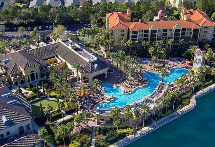 호텔 Hilton Grand Vacations Club Tuscany Village Orlando