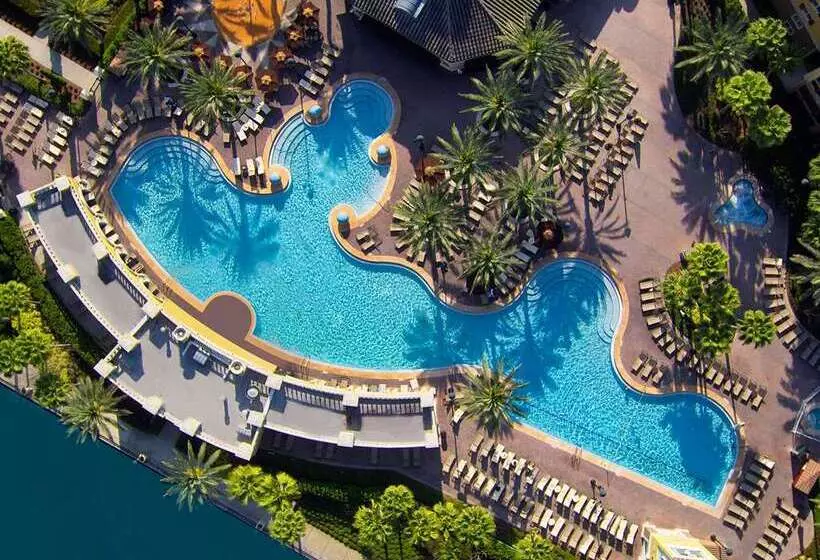 호텔 Hilton Grand Vacations Club Tuscany Village Orlando