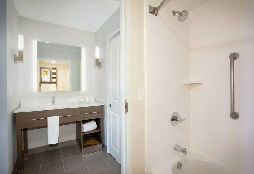 בית מלון כפרי Homewood Suites By Hilton Albuquerquejournal Center