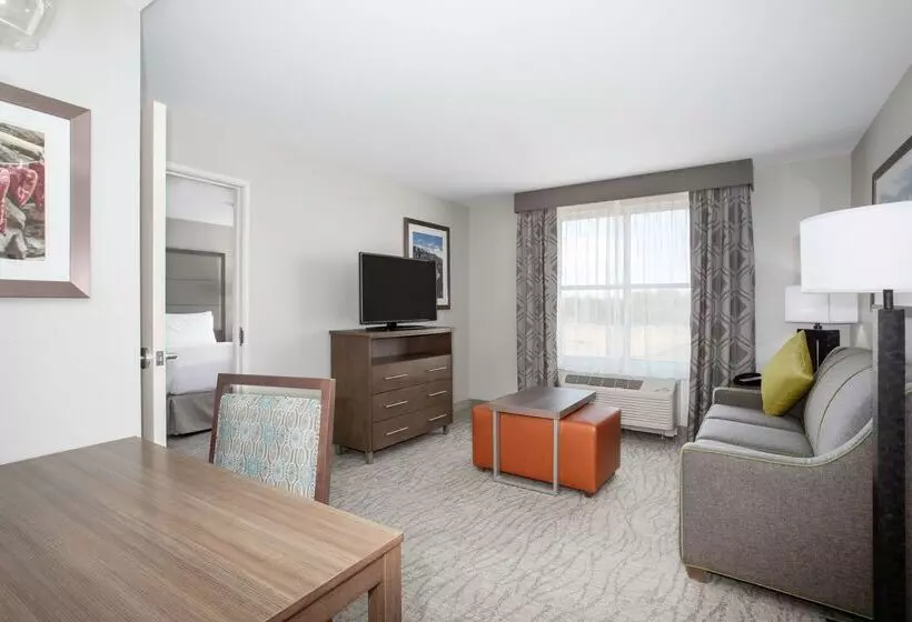 בית מלון כפרי Homewood Suites By Hilton Albuquerquejournal Center