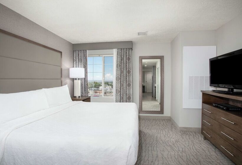 فندق Homewood Suites By Hilton Albuquerquejournal Center