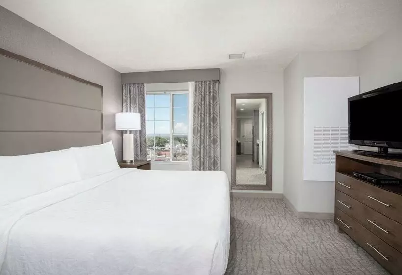 בית מלון כפרי Homewood Suites By Hilton Albuquerquejournal Center