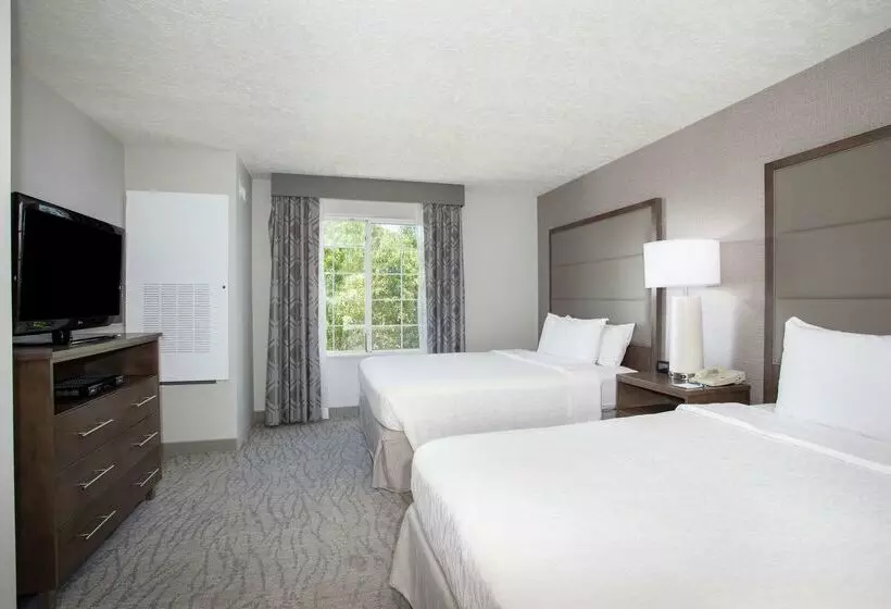 בית מלון כפרי Homewood Suites By Hilton Albuquerquejournal Center