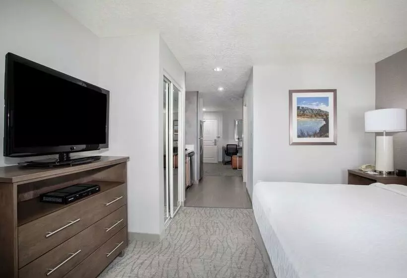 בית מלון כפרי Homewood Suites By Hilton Albuquerquejournal Center