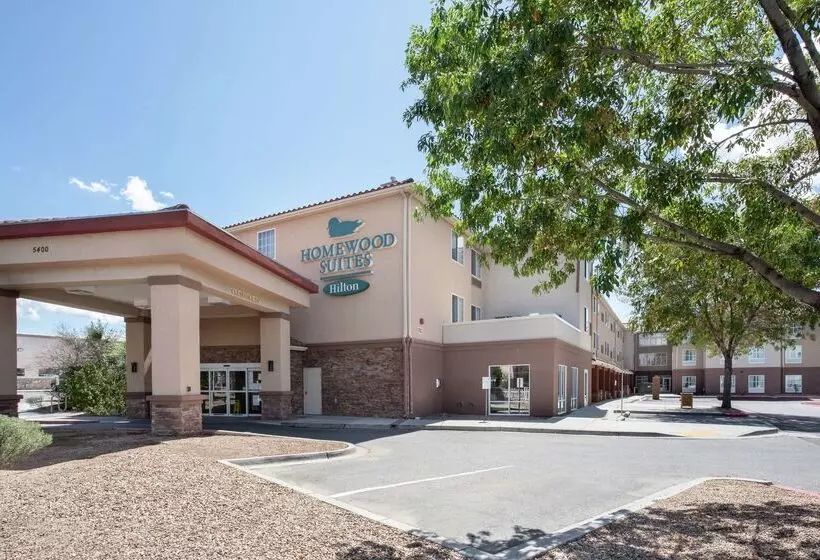 בית מלון כפרי Homewood Suites By Hilton Albuquerquejournal Center