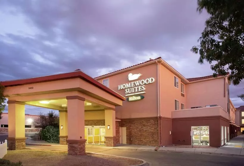 בית מלון כפרי Homewood Suites By Hilton Albuquerquejournal Center