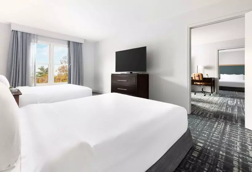 هتل Homewood Suites By Hilton Manchester/airport