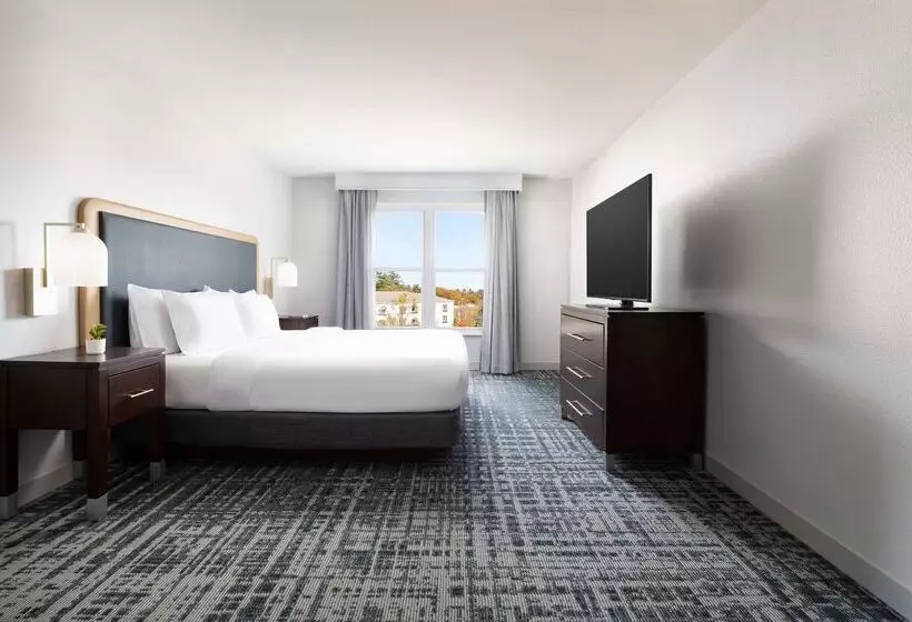 هتل Homewood Suites By Hilton Manchester/airport