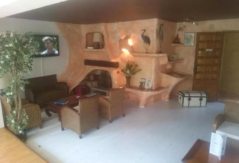 Отель Hôtel Le Mas Fleuri