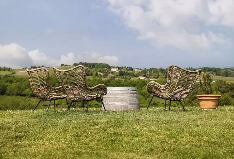 호텔 La Chartreuse Du Bignac Teritoria