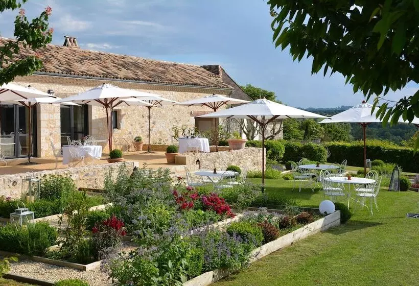 호텔 La Chartreuse Du Bignac Teritoria