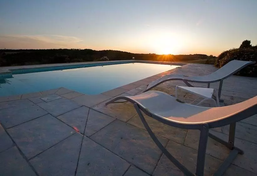 호텔 La Chartreuse Du Bignac Teritoria