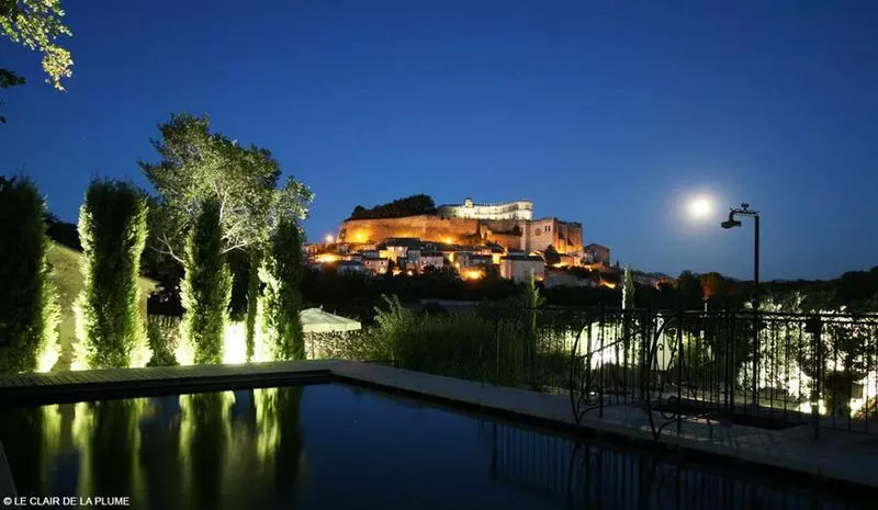 호텔 Le Clair De La Plume   Teritoria