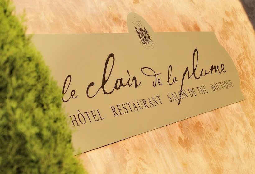 בית מלון כפרי Le Clair De La Plume   Teritoria