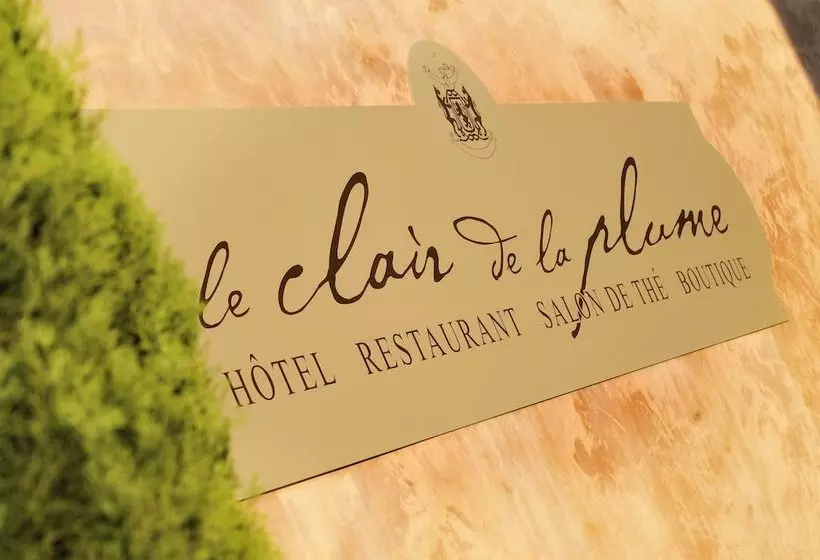 호텔 Le Clair De La Plume   Teritoria