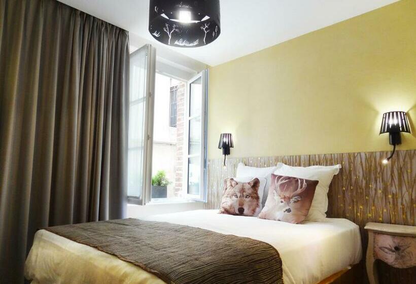 Отель Le Pavillon