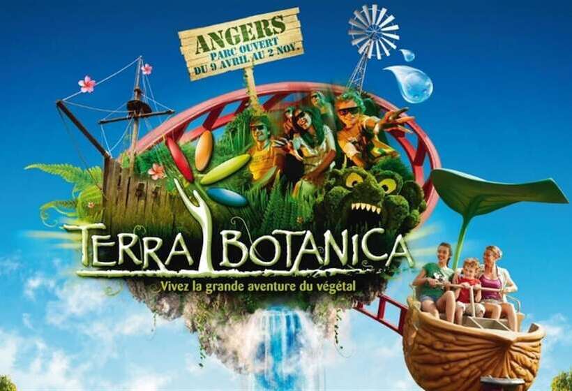 酒店 Les Jardins de l'Anjou