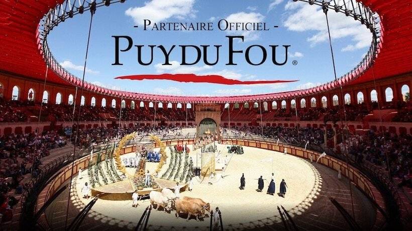 酒店 Les Jardins de l'Anjou